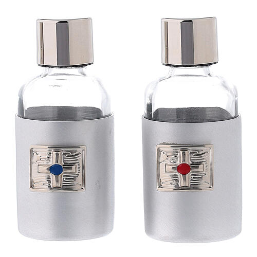 Plecak do celebracji z wnętrzem z czerwonego damastu 10