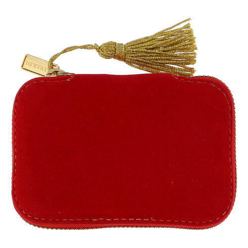 Astuccio portaviatico floccato con Agnello 7 sigilli  4