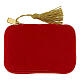 Astuccio portaviatico floccato con Agnello 7 sigilli  s4
