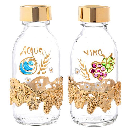 Celebration case with orange interior and Chi-Rho embroidery 9