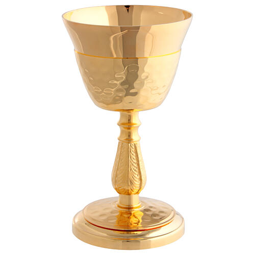 Valigia per celebrazione interno arancio con ricamo PX 5