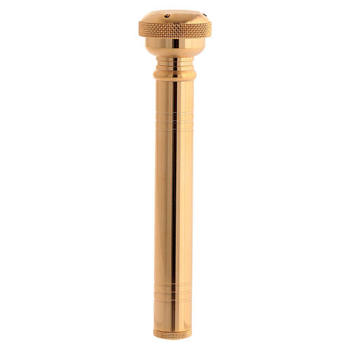 Valigia per celebrazione interno arancio con ricamo PX 13