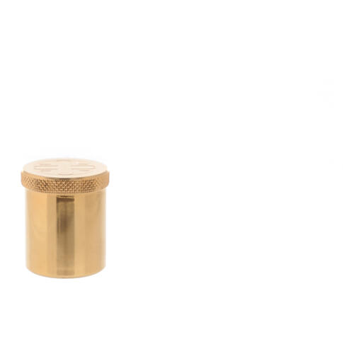 Valigia per celebrazione interno arancio con ricamo PX 14