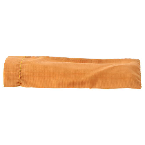 Valigia per celebrazione interno arancio con ricamo PX 16