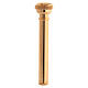 Valigia per celebrazione interno arancio con ricamo PX s13