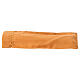 Valigia per celebrazione interno arancio con ricamo PX s16