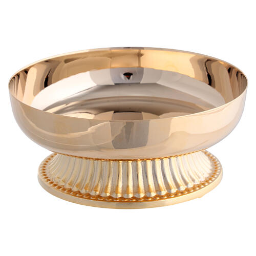 Mala para celebração interior laranja com bordado Chi-Rho 6