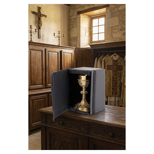 Astuccio porta calice e patena adattabile 20x20x28 cm 2