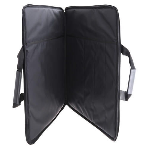 Soft fabric pastoral staff case, 18x22 in 3