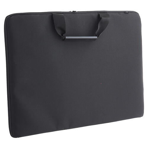 Soft fabric pastoral staff case, 18x22 in 4