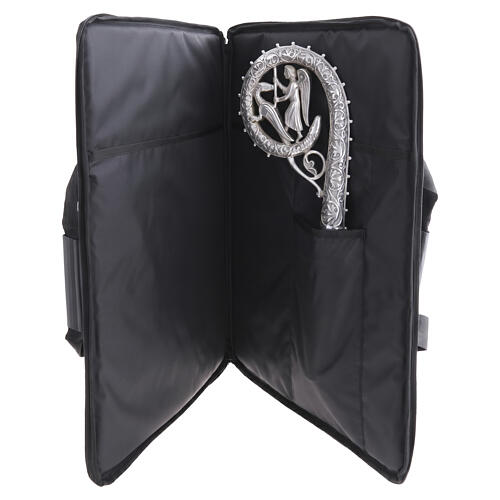 Bolsa para báculo tejido suave 45x55 cm 2