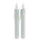 Valigia grigia portatile set da messa velluto verde s12