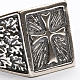 Bishop Ring, silver 925 with cross decoration s3