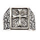 Bishop Ring, silver 925 with cross decoration s4