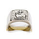 Bishop Ring in silver 925, lamb s6