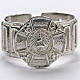 Anillo obispal de plata del Niño Jesús s3