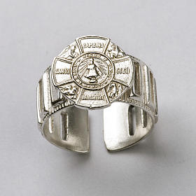 Bishop's Ring made of silver 925, Baby Jesus s5