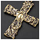 Pectoral Cross made of bronzed silver 925 s3