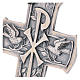 Brustkreuz Silber 925 mit Chi-Rho s2