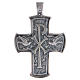 Croix pectorale en argent 925 Chi-Rho s1