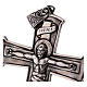 Cruz Pectoral crucifijo de plata 925 s2