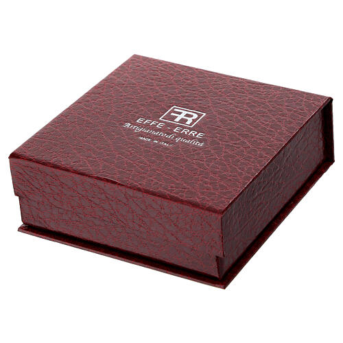 Croce pettorale crocifisso argento 925 4