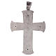 Croce pettorale crocifisso argento 925 s3