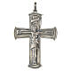Croce pettorale crocifisso argento 925 s1