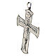 Croce pettorale crocifisso argento 925 s2