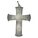 Croce pettorale crocifisso argento 925 s3