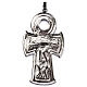 Pectoral Cross in silver 925 with fish decoration s1