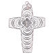 Pectoral Cross, hand made in silver 800 filigree s1