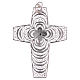 Pectoral Cross, hand made in silver 800 filigree s3