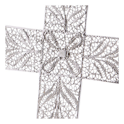 Pectoral Cross made of silver filigree 4