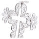 Krzyż biskupa dekoracje srebro 800 filigran s2