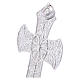 Pectoral cross in silver 800 with decorated filigree s2