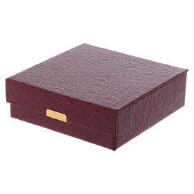 Krzyż pektoralny srebro 800 złocony filigran z dekoracjam s5