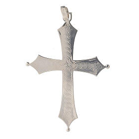 Pectoral Cross made of silver 925 with engravings