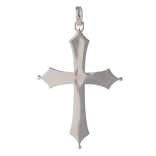 Pectoral Cross made of silver 925 with engravings 3