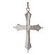 Pectoral Cross made of silver 925 with engravings s3