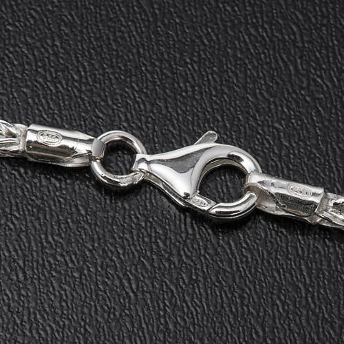 Łańcuch do krzyża srebro 925 model Volpe 90cm 4