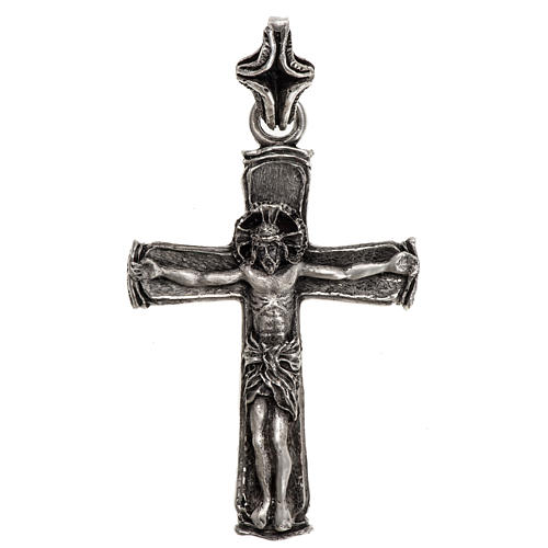 Croce vescovo argento 925 1