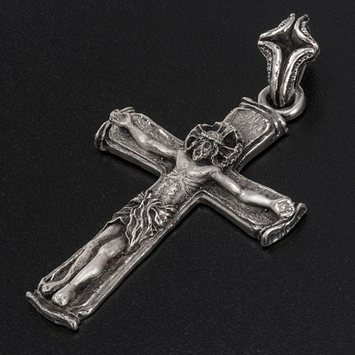 Croce vescovo argento 925 5