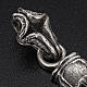 Croce vescovo argento 925 s3