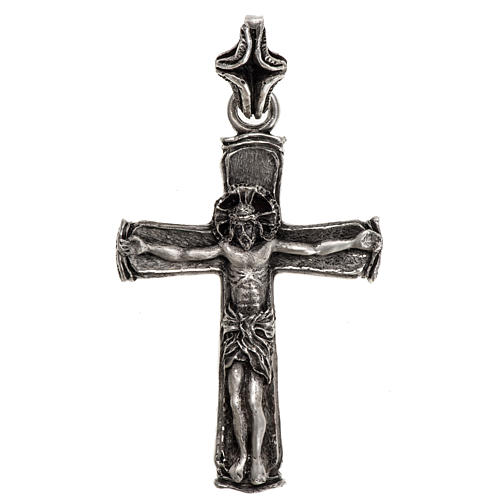 Pectoral cross, silver, sterling 1