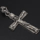Pectoral cross, silver, sterling s2