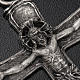 Pectoral cross, silver, sterling s4