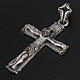 Pectoral cross, silver, sterling s5
