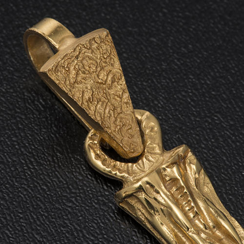 Burstkreuz für Bischofs aus goldenen Silber 925 3