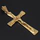 Krzyż episkopalny srebro 925 złocony s2